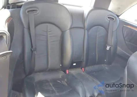 2007 Mercedes-Benz Clk 350 из США, поврежденный, VIN WDBTK56F57T080788